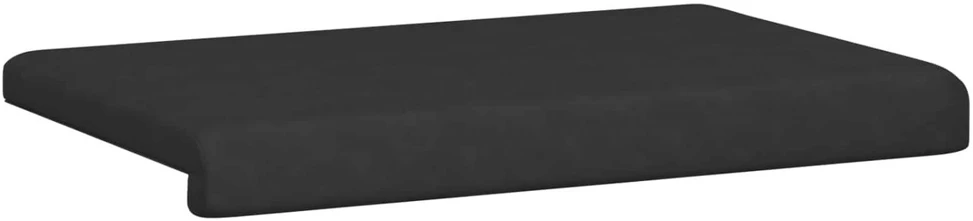 Suoliuko pagalvė Mikropluoštas Juoda Gylis 35 cm
