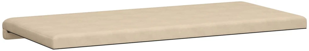 Suoliuko pagalvė Mikropluoštas Kreminė Gylis 35 cm
