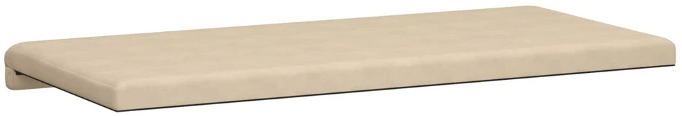 Suoliuko pagalvė Mikropluoštas Kreminė Gylis 35 cm