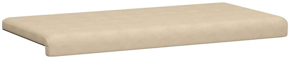 Suoliuko pagalvė Mikropluoštas Kreminė Gylis 35 cm