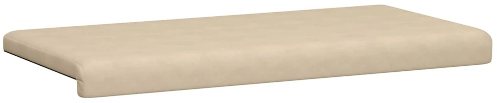 Suoliuko pagalvė Mikropluoštas Kreminė Gylis 35 cm