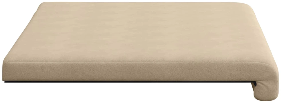 Suoliuko pagalvė Mikropluoštas Kreminė Gylis 35 cm