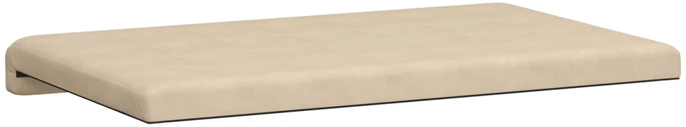 Suoliuko pagalvė Mikropluoštas Kreminė Gylis 35 cm