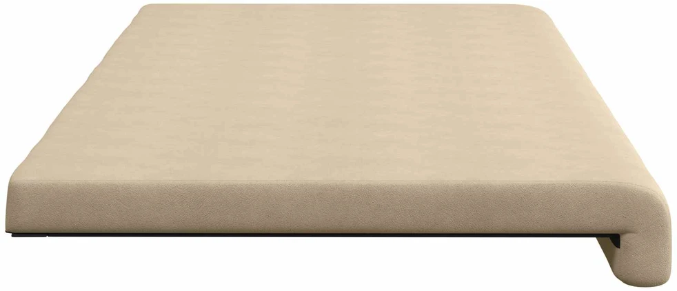 Suoliuko pagalvė Mikropluoštas Kreminė Gylis 35 cm