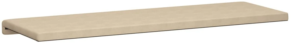 Suoliuko pagalvė Mikropluoštas Kreminė Gylis 35 cm