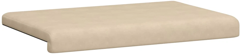 Suoliuko pagalvė Mikropluoštas Kreminė Gylis 35 cm