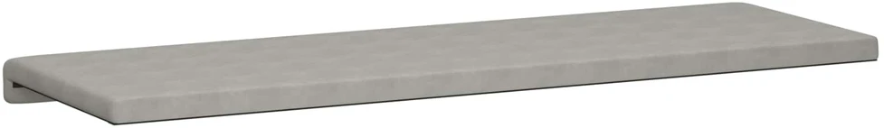 Suoliuko pagalvė Mikropluoštas Šviesiai pilka Gylis 35 cm