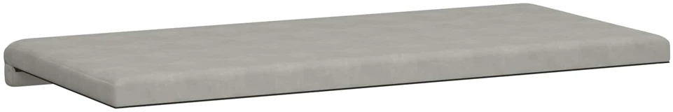 Suoliuko pagalvė Mikropluoštas Šviesiai pilka Gylis 35 cm