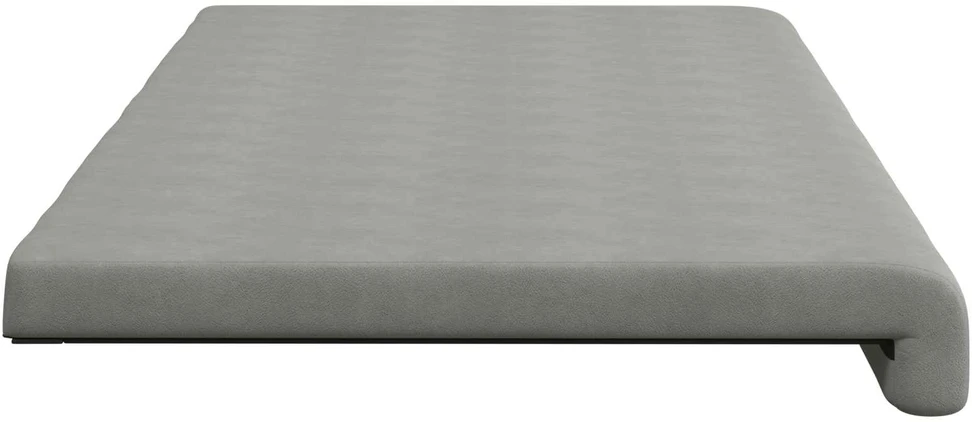 Suoliuko pagalvė Mikropluoštas Šviesiai pilka Gylis 35 cm