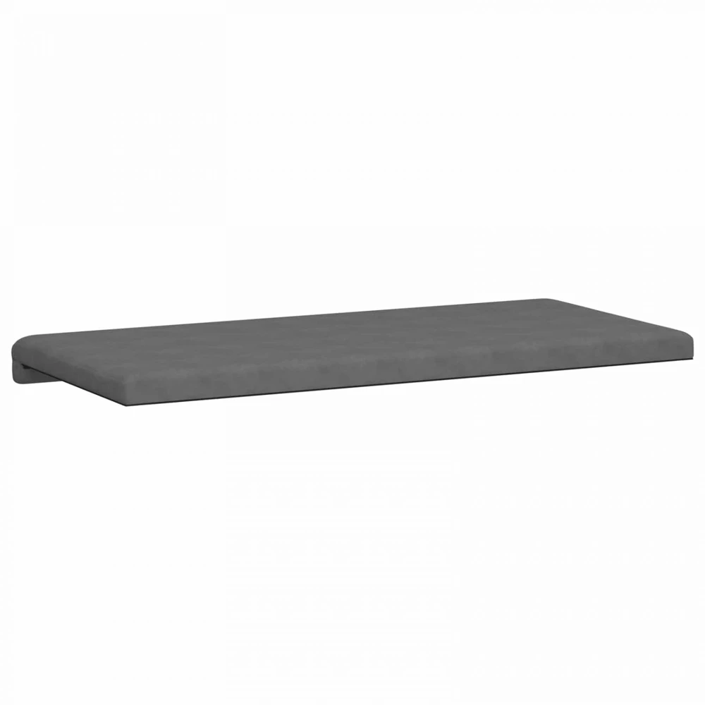 Suoliuko pagalvė Mikropluoštas Tamsiai pilka Gylis 35 cm