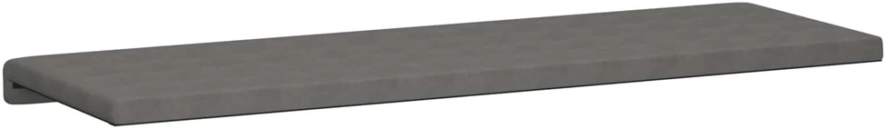 Suoliuko pagalvė Mikropluoštas Tamsiai pilka Gylis 35 cm