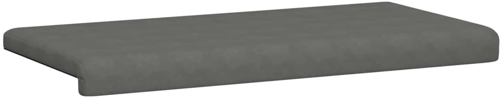 Suoliuko pagalvė Mikropluoštas Tamsiai pilka Gylis 35 cm