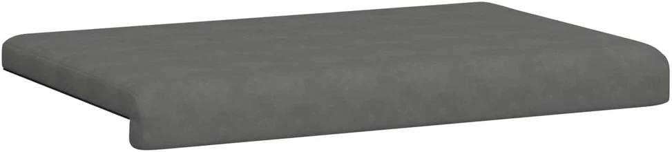 Suoliuko pagalvė Mikropluoštas Tamsiai pilka Gylis 35 cm