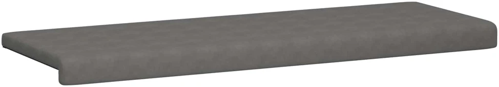 Suoliuko pagalvė Mikropluoštas Tamsiai pilka Gylis 35 cm