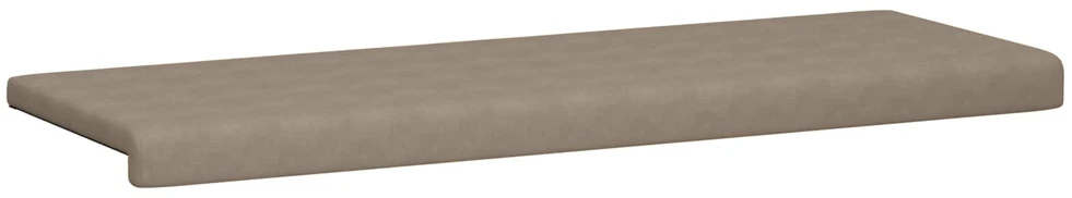 Suoliuko pagalvė Mikropluoštas Taupe Gylis 35 cm