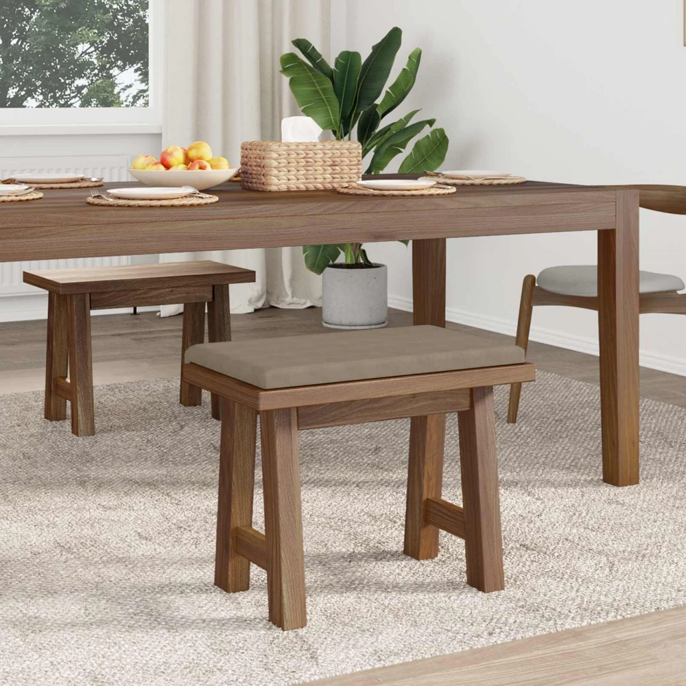 Suoliuko pagalvė Mikropluoštas Taupe Gylis 35 cm