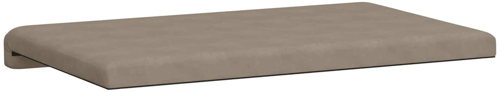 Suoliuko pagalvė Mikropluoštas Taupe Gylis 35 cm