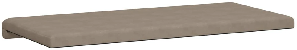 Suoliuko pagalvė Mikropluoštas Taupe Gylis 35 cm