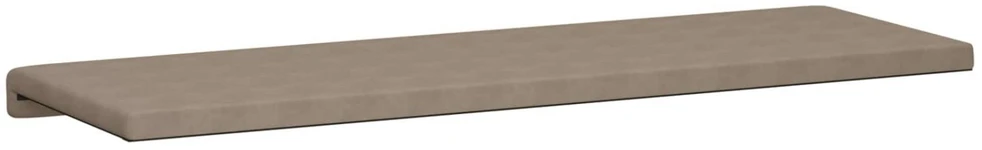 Suoliuko pagalvė Mikropluoštas Taupe Gylis 35 cm