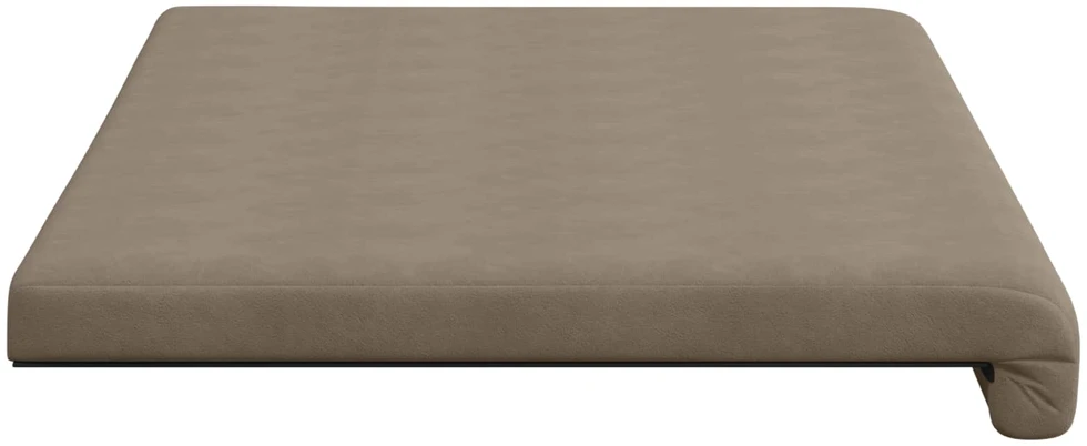 Suoliuko pagalvė Mikropluoštas Taupe Gylis 35 cm