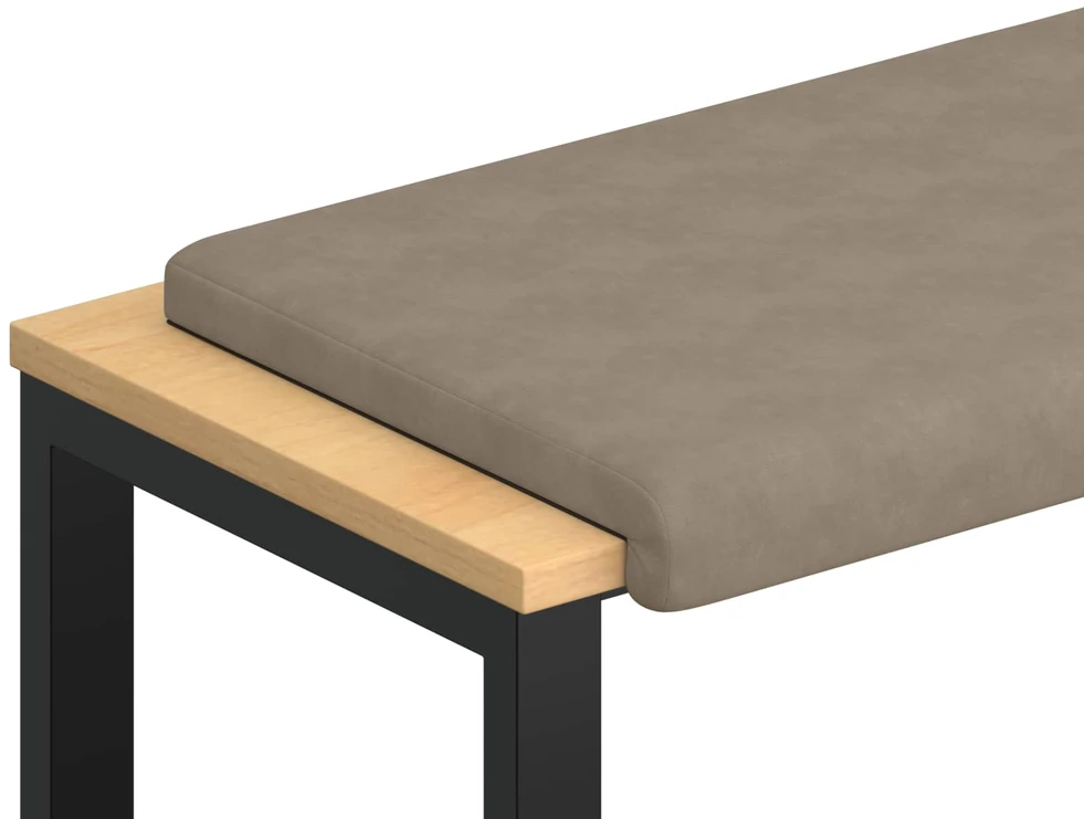 Suoliuko pagalvė Mikropluoštas Taupe Gylis 35 cm