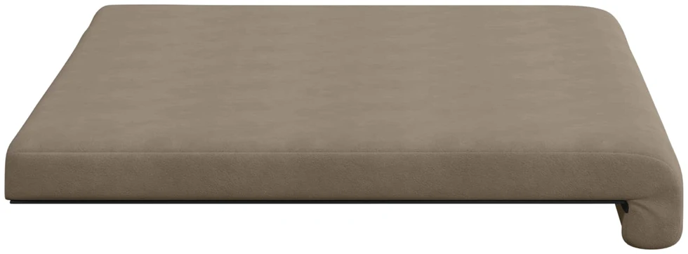Suoliuko pagalvė Mikropluoštas Taupe Gylis 35 cm
