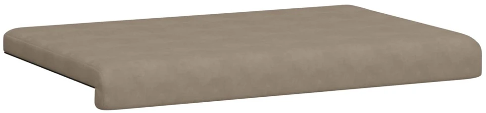 Suoliuko pagalvė Mikropluoštas Taupe Gylis 35 cm