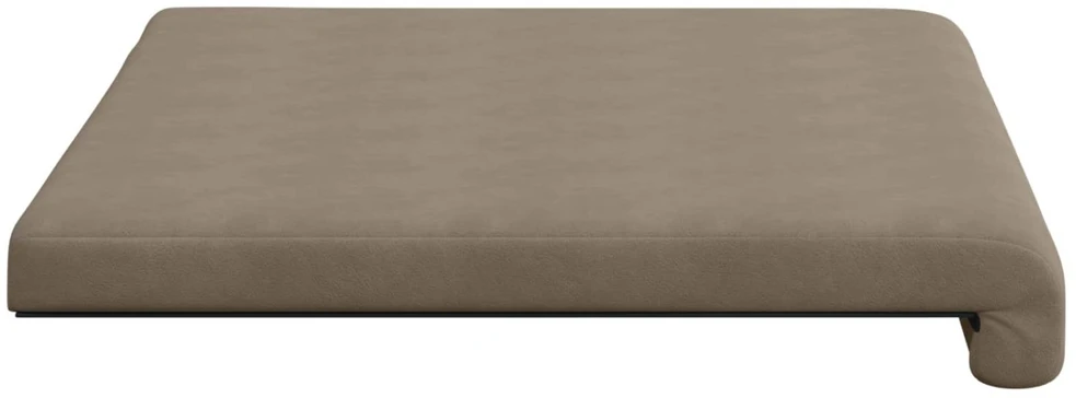 Suoliuko pagalvė Mikropluoštas Taupe Gylis 35 cm