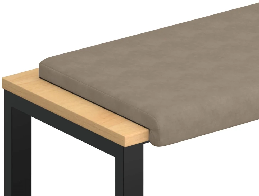 Suoliuko pagalvė Mikropluoštas Taupe Gylis 35 cm