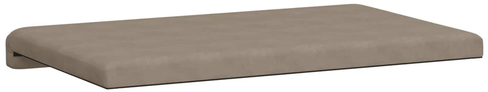 Suoliuko pagalvė Mikropluoštas Taupe Gylis 35 cm