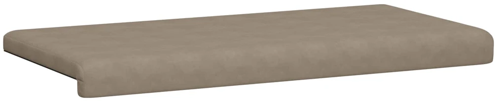 Suoliuko pagalvė Mikropluoštas Taupe Gylis 35 cm