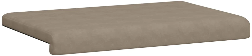 Suoliuko pagalvė Mikropluoštas Taupe Gylis 35 cm