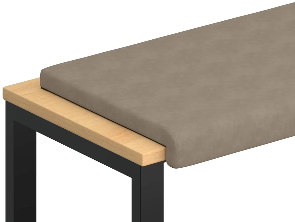 Suoliuko pagalvė Mikropluoštas Taupe Gylis 35 cm