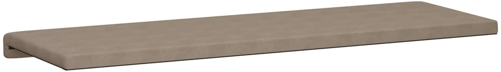 Suoliuko pagalvė Mikropluoštas Taupe Gylis 35 cm