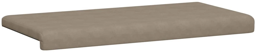 Suoliuko pagalvė Mikropluoštas Taupe Gylis 35 cm