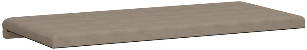 Suoliuko pagalvė Mikropluoštas Taupe Gylis 35 cm