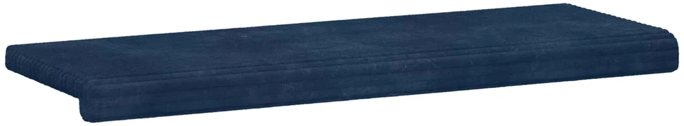 Suoliuko pagalvė Pūkuota korduroja Jūrinė mėlyna Gylis 35 cm
