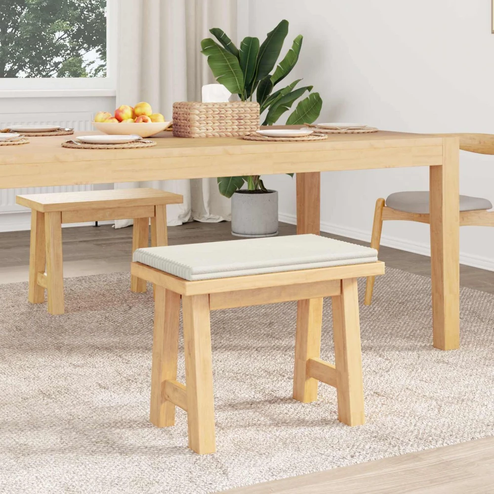 Suoliuko pagalvė Pūkuota korduroja Kreminė Gylis 35 cm