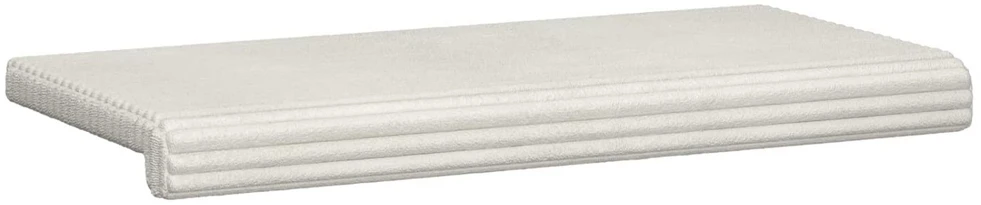 Suoliuko pagalvė Pūkuota korduroja Kreminė Gylis 35 cm