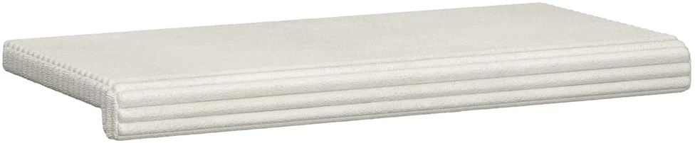 Suoliuko pagalvė Pūkuota korduroja Kreminė Gylis 35 cm