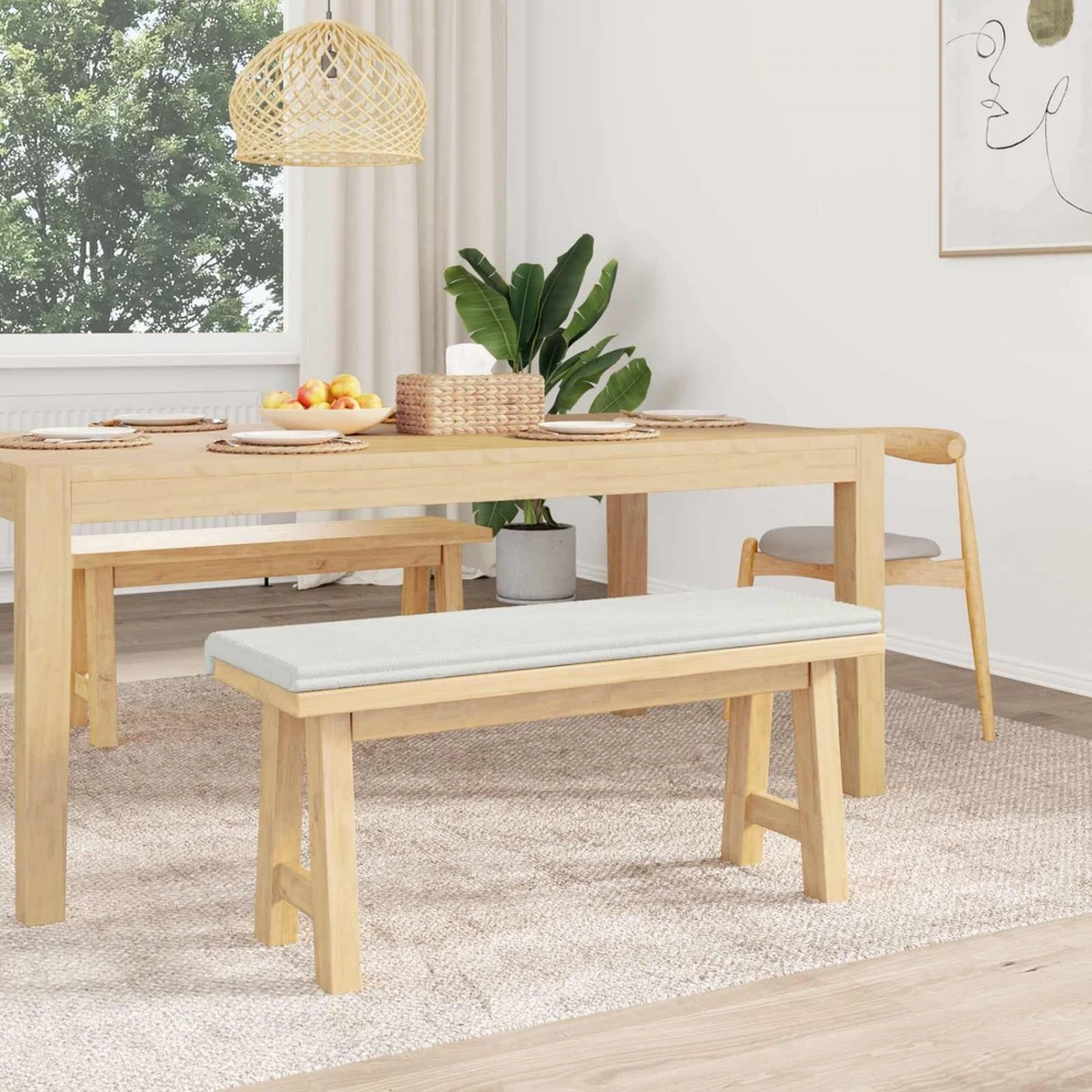 Suoliuko pagalvė Pūkuota korduroja Kreminė Gylis 35 cm