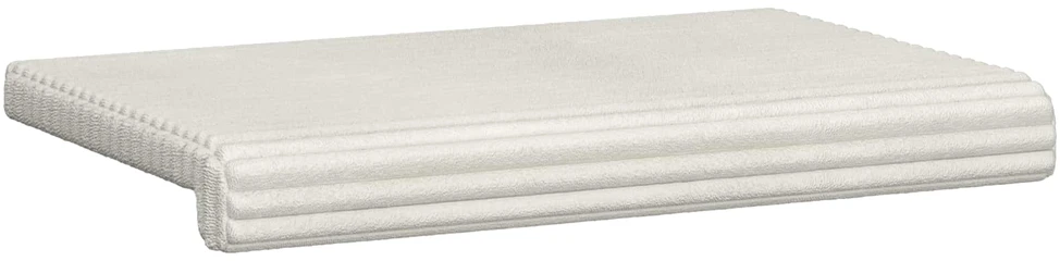 Suoliuko pagalvė Pūkuota korduroja Kreminė Gylis 35 cm
