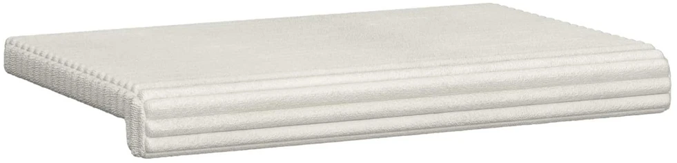 Suoliuko pagalvė Pūkuota korduroja Kreminė Gylis 35 cm