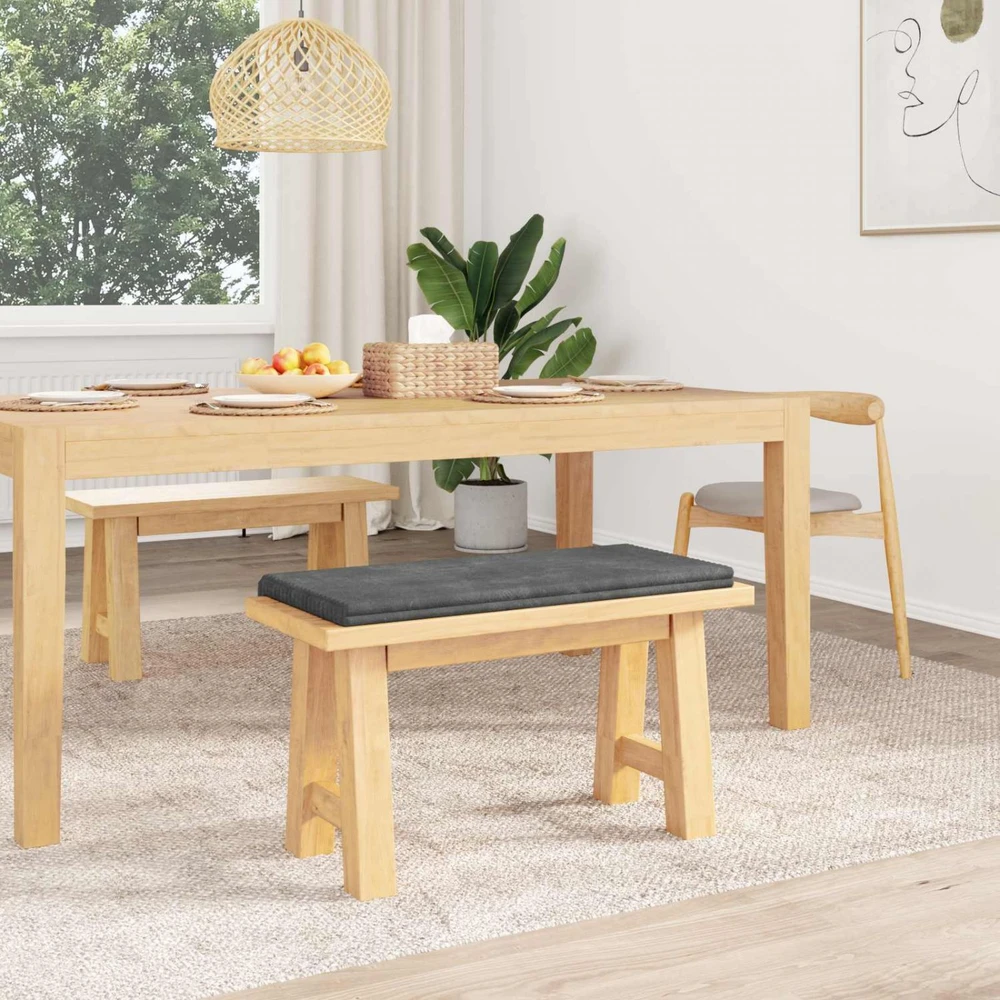 Suoliuko pagalvė Pūkuota korduroja Šviesiai pilka Gylis 35 cm