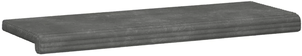 Suoliuko pagalvė Pūkuota korduroja Šviesiai pilka Gylis 35 cm