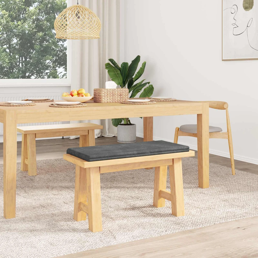 Suoliuko pagalvė Pūkuota korduroja Šviesiai pilka Gylis 35 cm