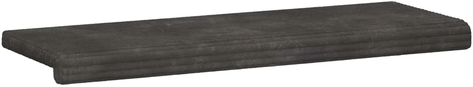 Suoliuko pagalvė Pūkuota korduroja Tamsiai pilka Gylis 35 cm