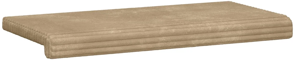 Suoliuko pagalvė Pūkuota korduroja Taupe Gylis 35 cm
