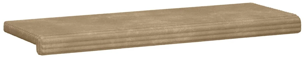 Suoliuko pagalvė Pūkuota korduroja Taupe Gylis 35 cm
