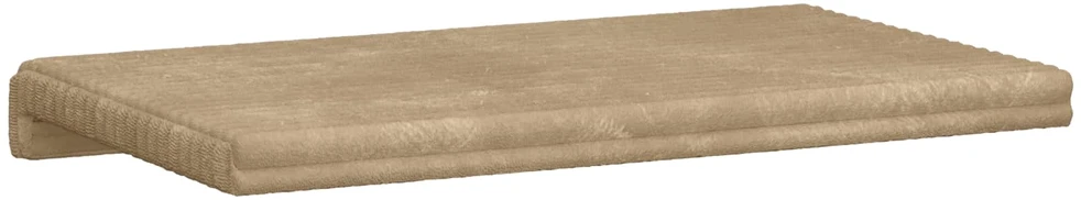 Suoliuko pagalvė Pūkuota korduroja Taupe Gylis 35 cm